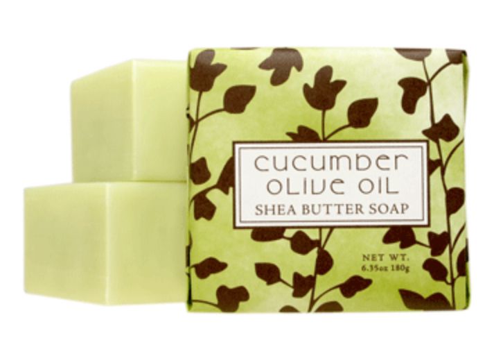 Cucumber Olive Oil Shea Butter Soap