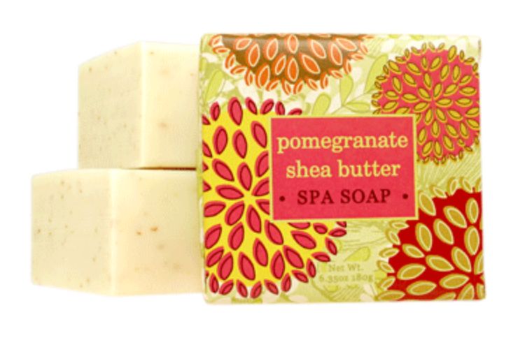 Pomegrante Shea Butter Soap