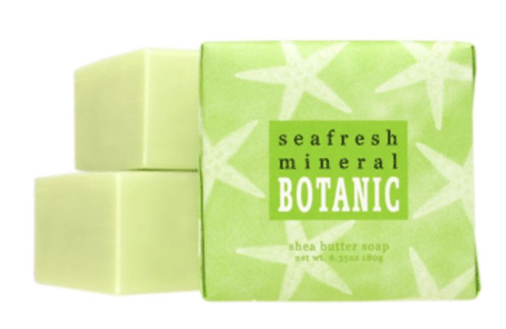 SeaFresh Mineral Shea Butter Soap