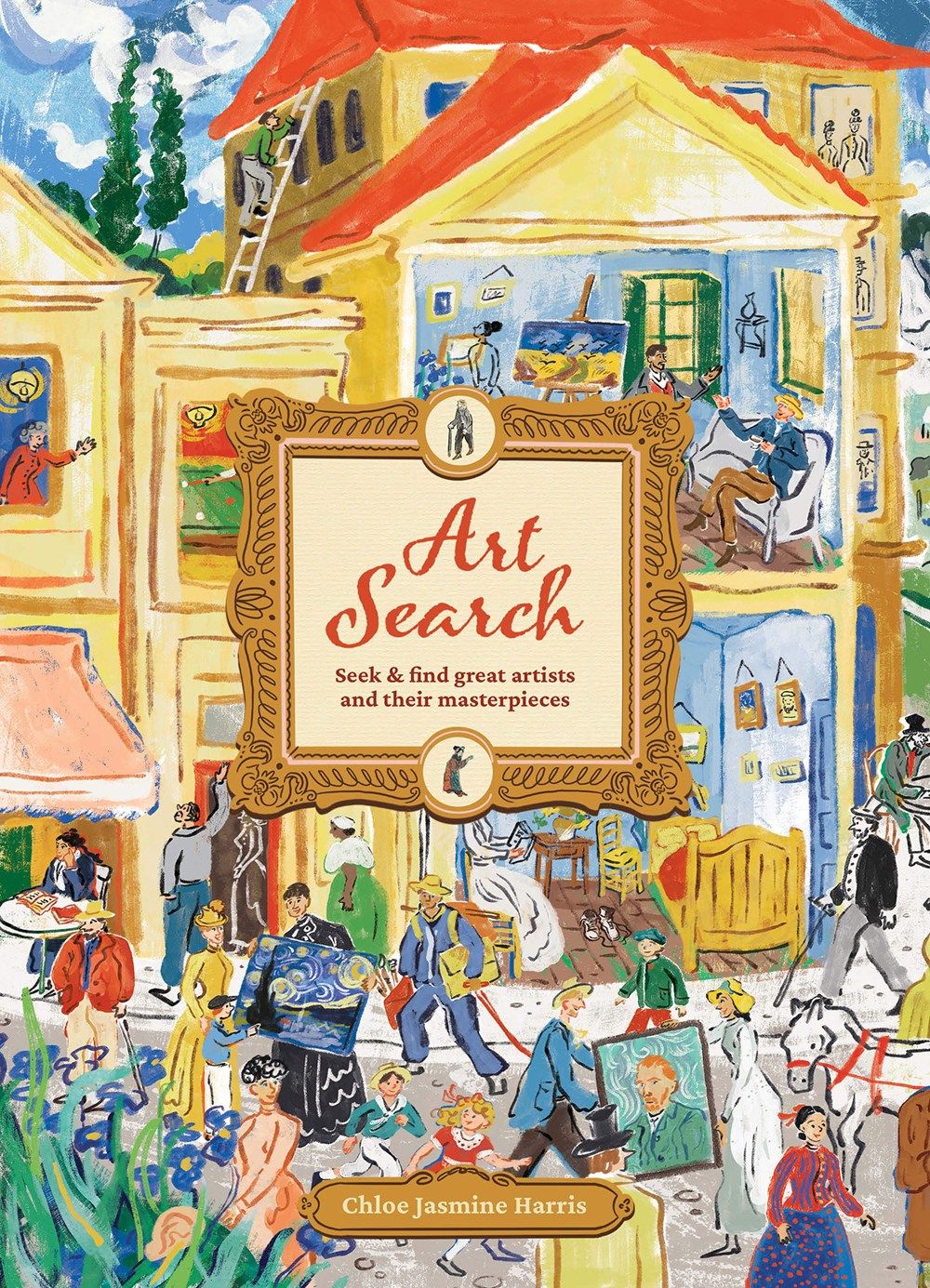 Art Search: Seek &amp; Find Great Artists and Their Masterpieces