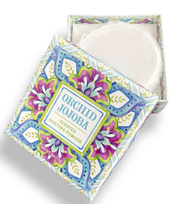 Orchid Dusting Powder
