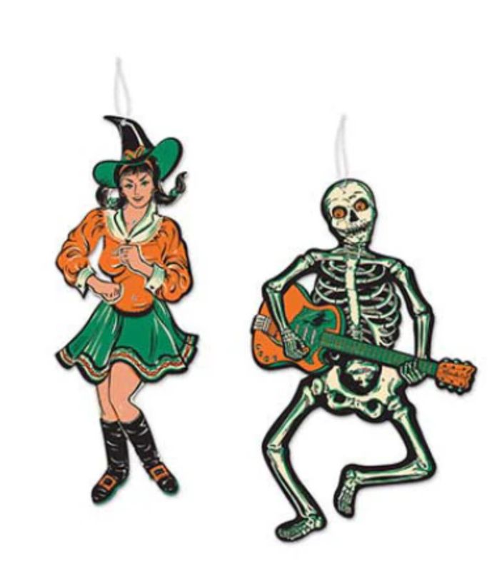 Halloween Jointed GoGo Dancers