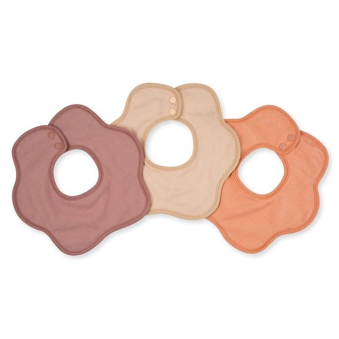 Kaffle Roundabout Light Natural Bib Sets