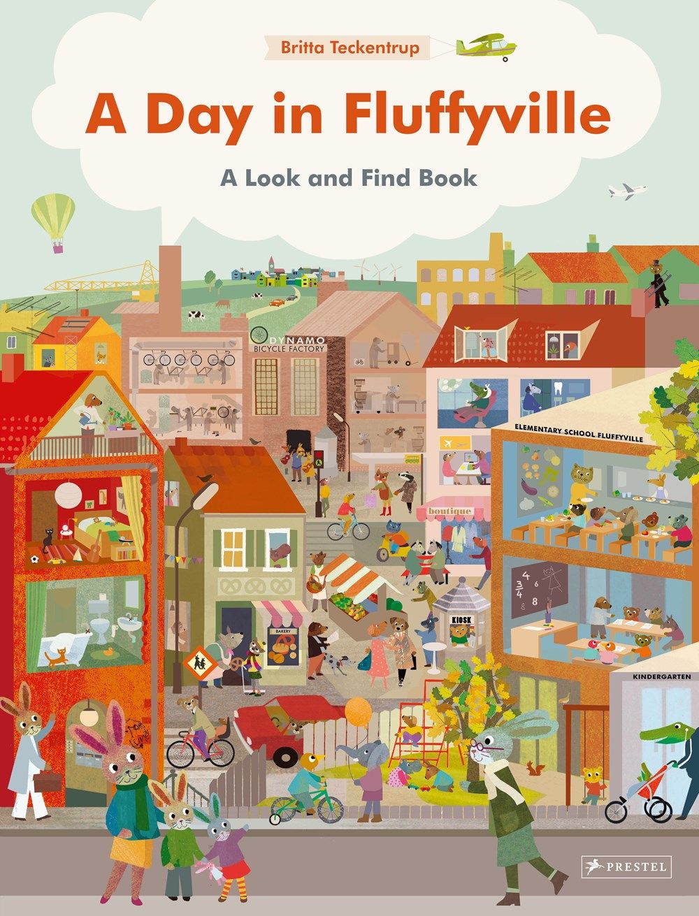 Day in Fluffyville Board Book