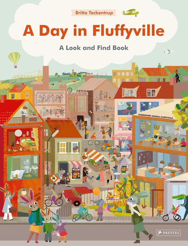 Day in Fluffyville Board Book