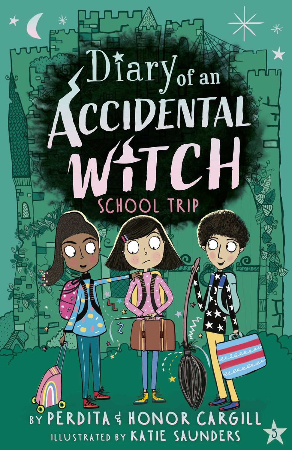 Diary of an Accidental Witch:  School Trip