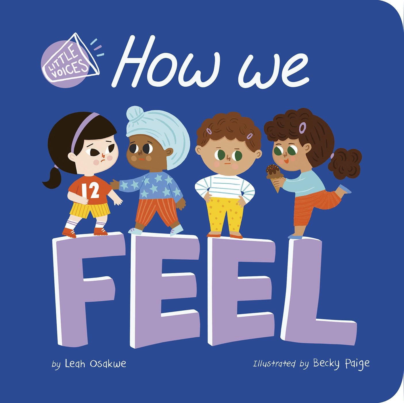 How We Feel Board Book
