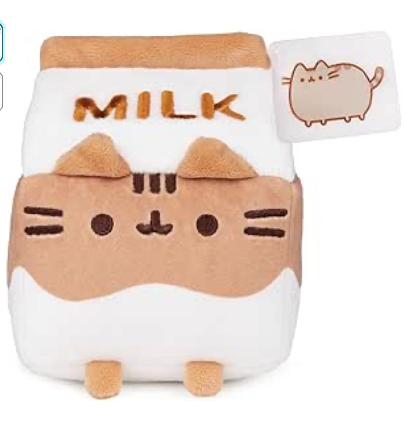Pusheen Chocolate Milk