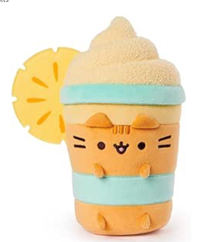 Pusheen Pineapple Float