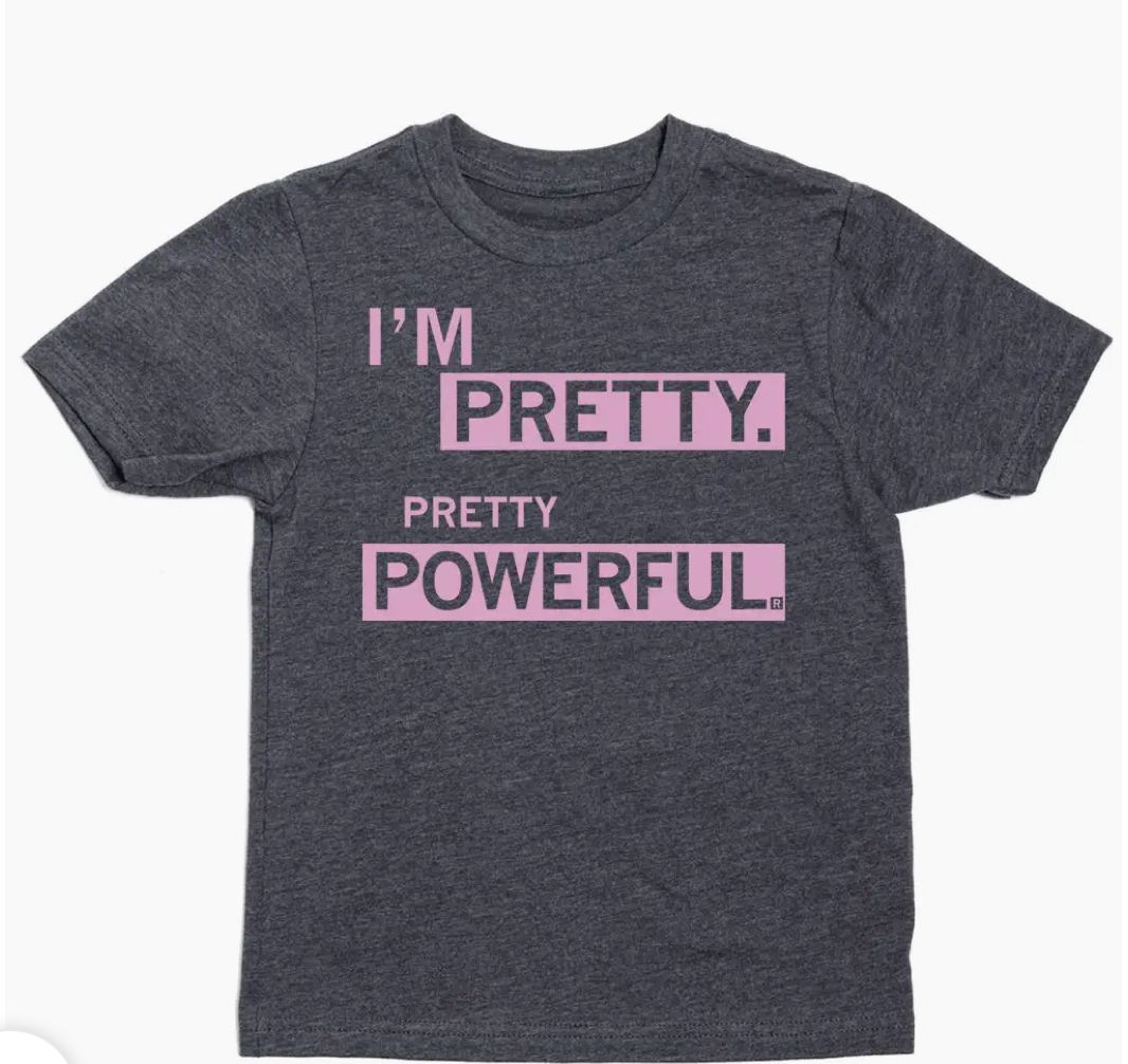 Pretty Powerful Kids Tee