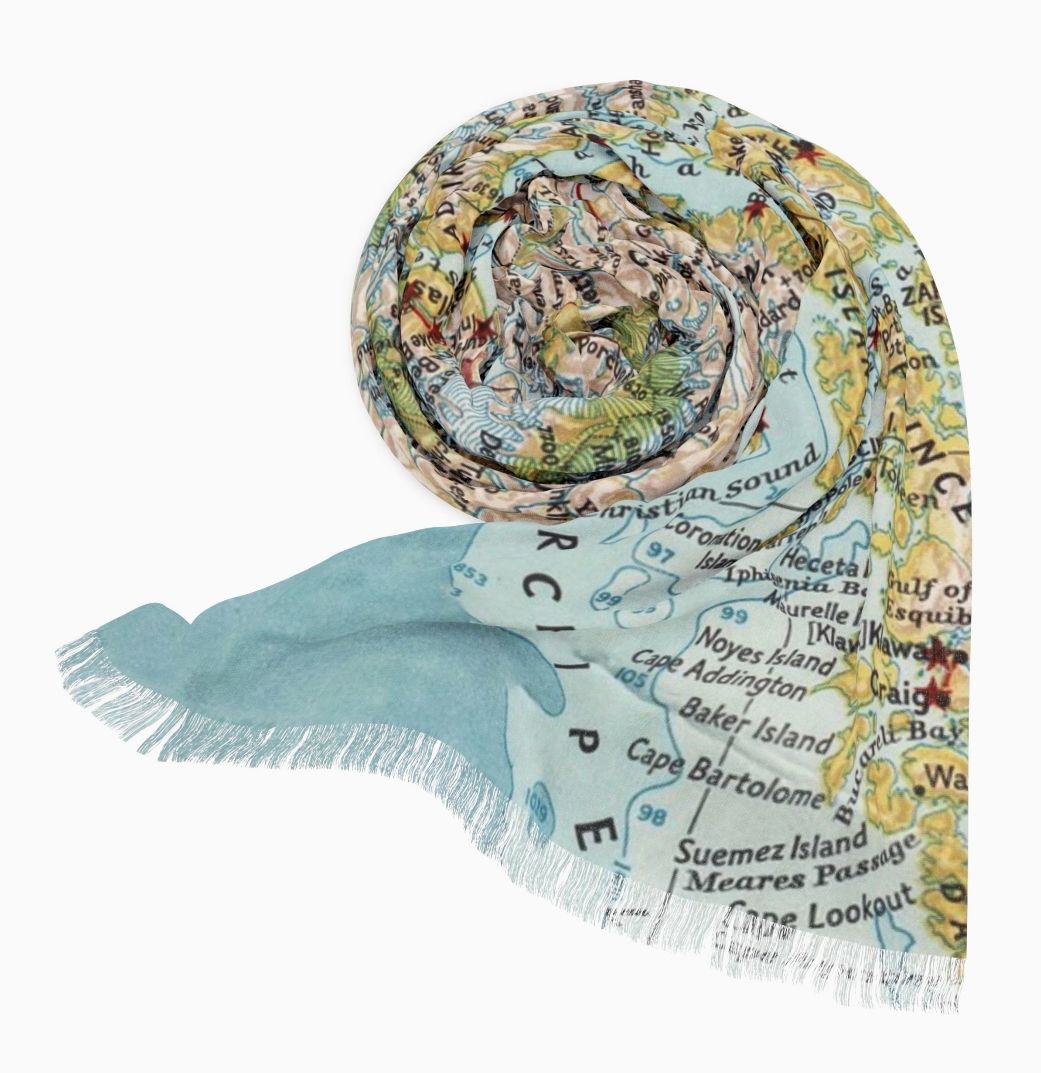 Pashmina Travel Scarf of McGregor, IA &amp; Prairie du Chien, WI