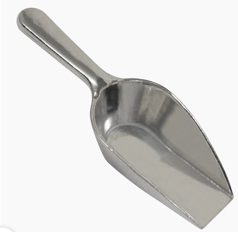 Aluminum Scoop, Mini