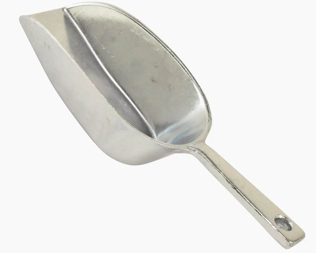 Aluminum Scoop, Small