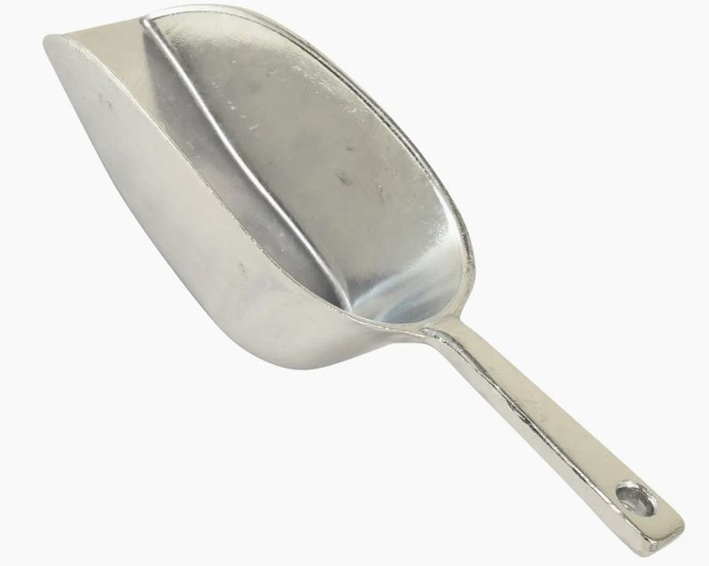 Aluminum Scoop, Small