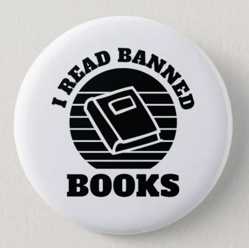 I Read Banned Books Magnet 