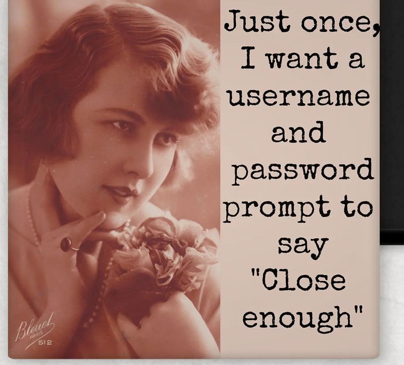 Magnet, Just Once I Want a Username &amp; Password