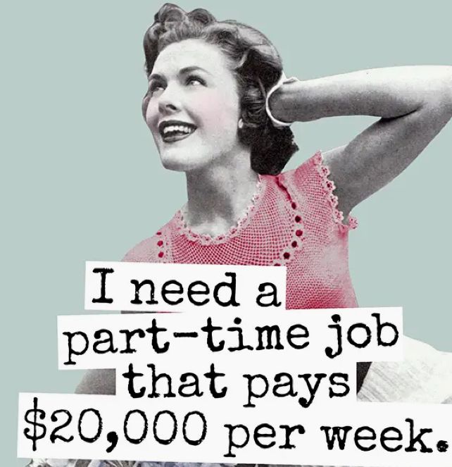 Magnet, I Need a Part time Job