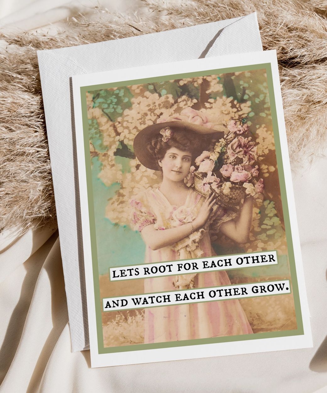 Let’s Root For Each Other Card