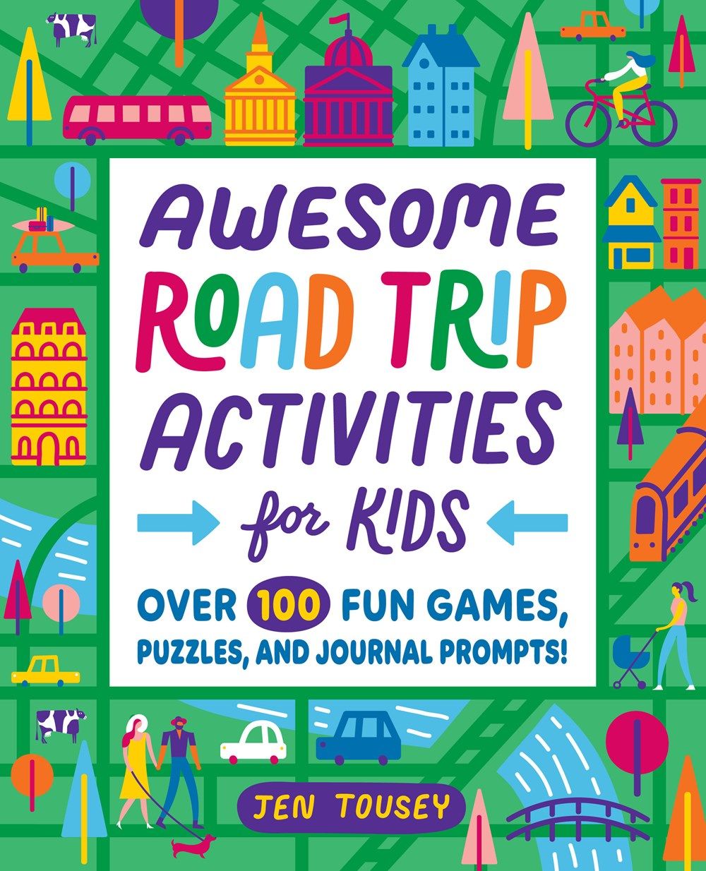 Awesome Roadtrip Activities for Kids