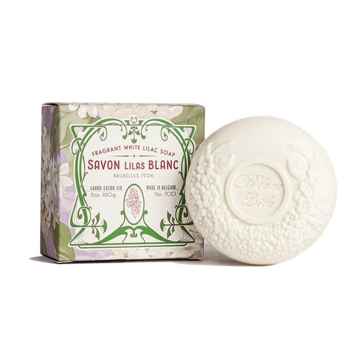 Blanc Lila Lilac Savon Soap