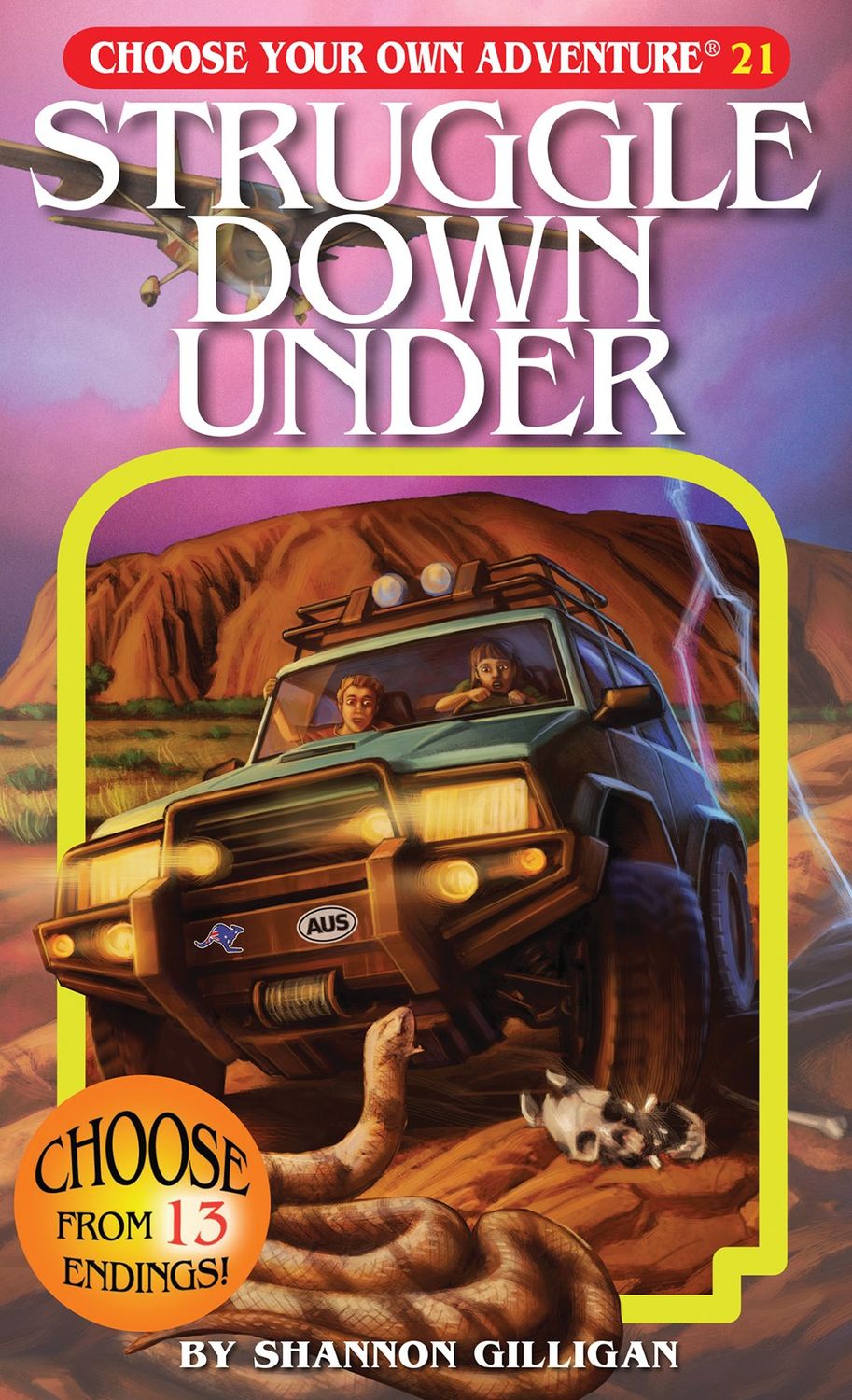 Choose Your Own Adventure- Struggle Down Under