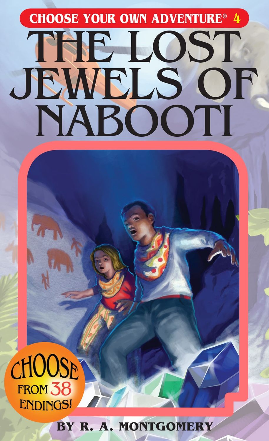 Choose Your Own Adventure - The Lost Jewels Of Nabooth 