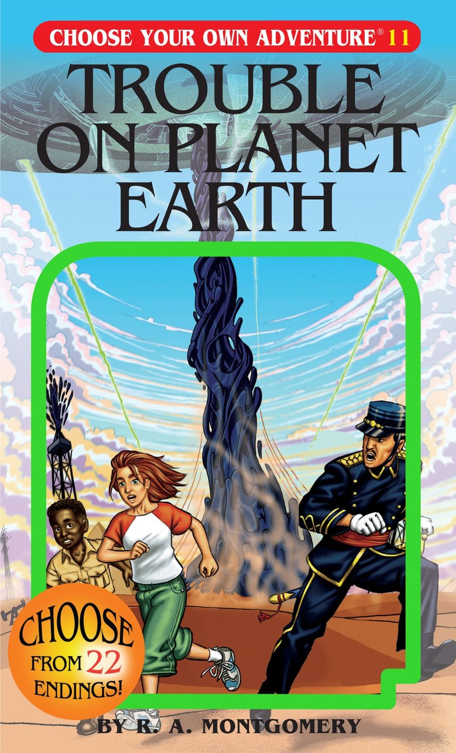Choose Your Own Adventure - Trouble On Planet Earth 