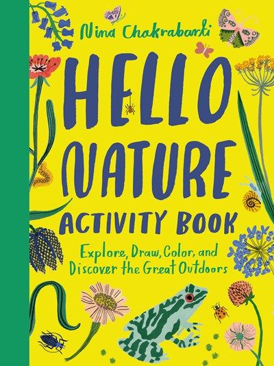 Hello Nature Activity Book 