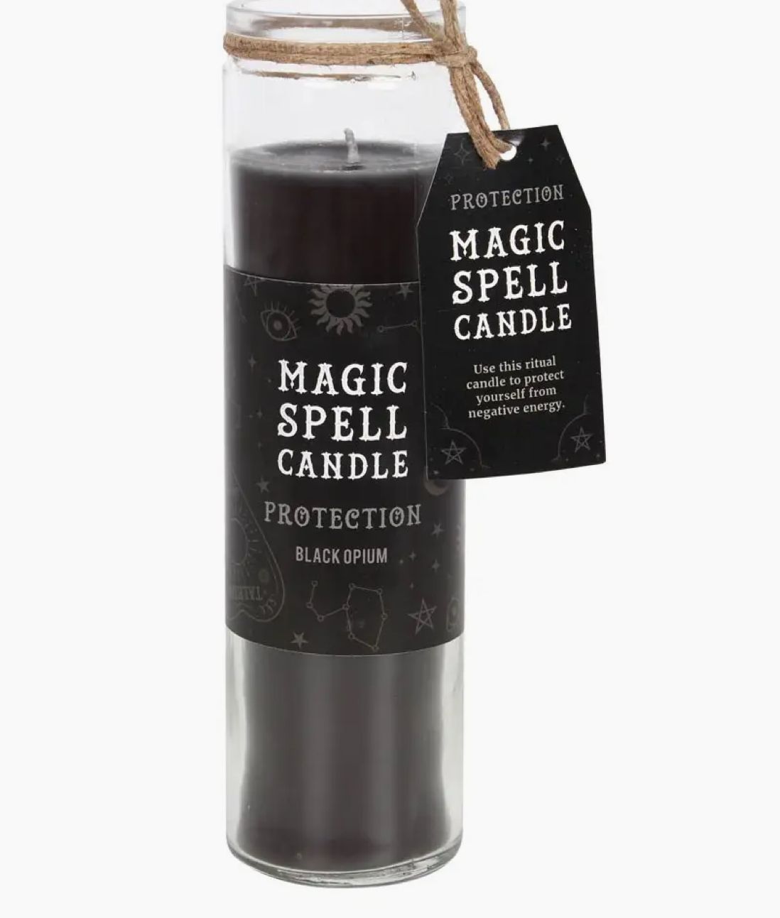 Opium &quot;Protection&quot; Magic Spell Tube Candle