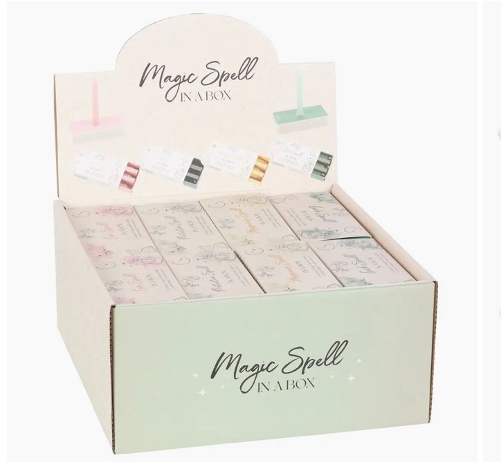 Magic Spell In A Box