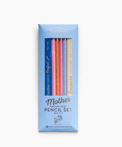 Pencil Set - Mother Knows Best 
