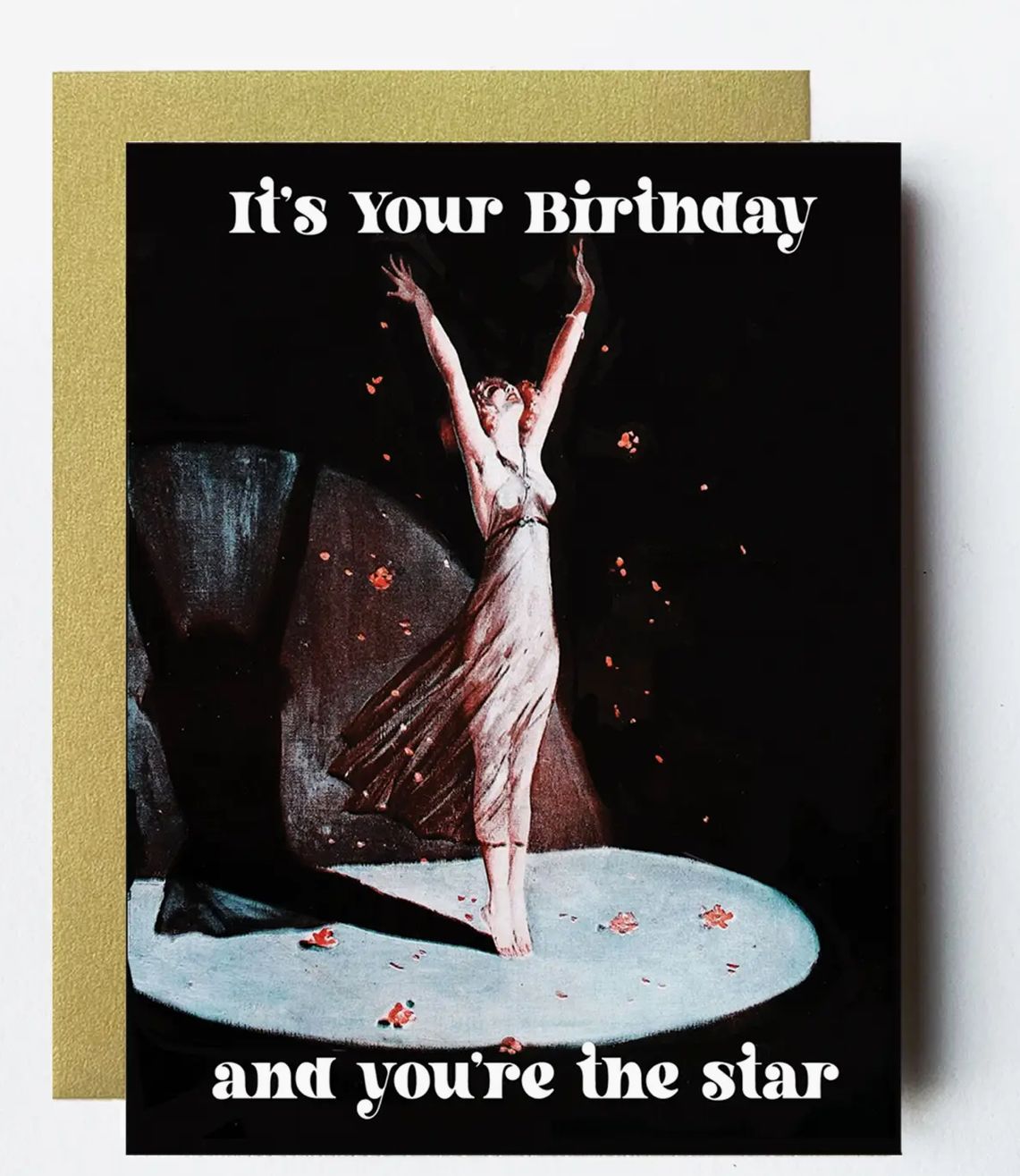You’re The Star Birthday Card 