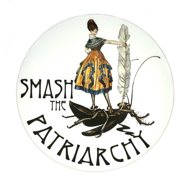 Patriarchy Vinyl Sticker