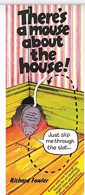 There Is A Mouse In The House
