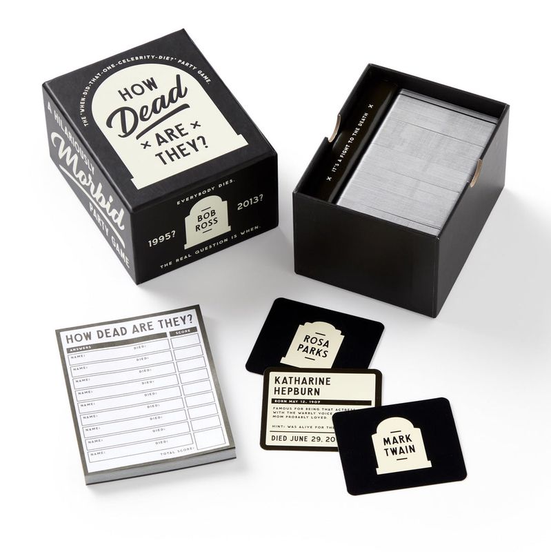 How Dead Are They Party Game 