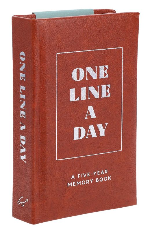 Luxe One Line A Day - 5 year Memory journal