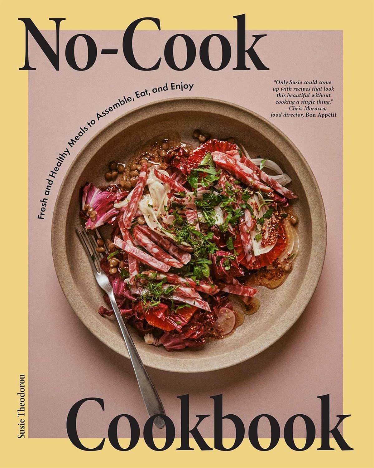 No Cook Cookbook