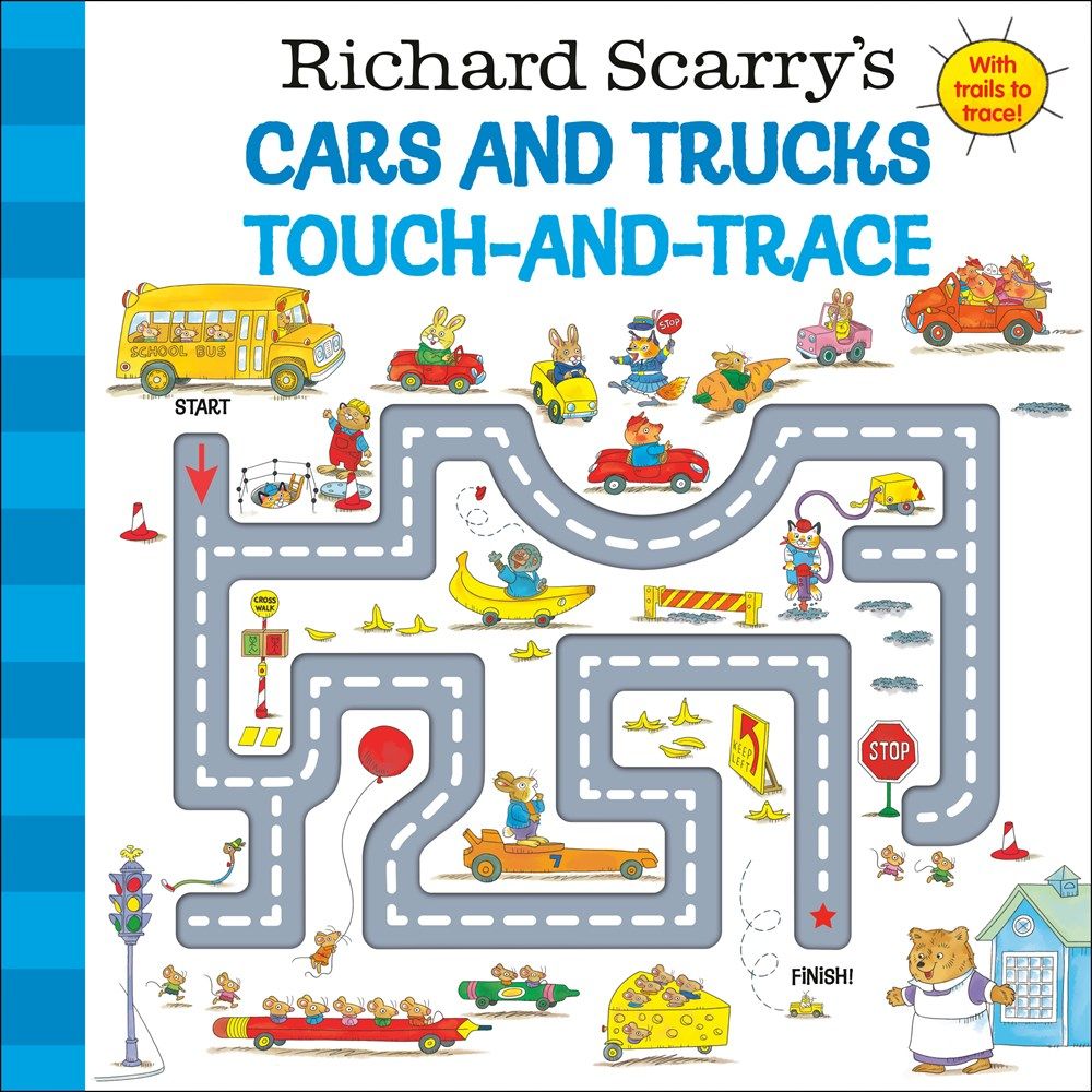 Richard Scarry's Cars and Trucks and Things That Go
