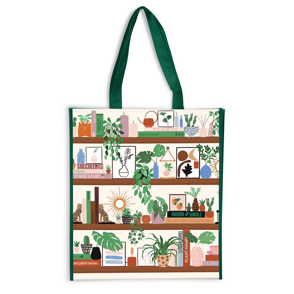 Plant Shelfie Reusable Tote Bag