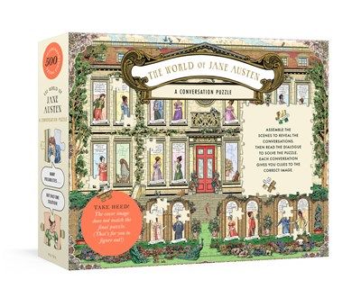 World Of Jane Austen Conversation Puzzle 500 Pieces 