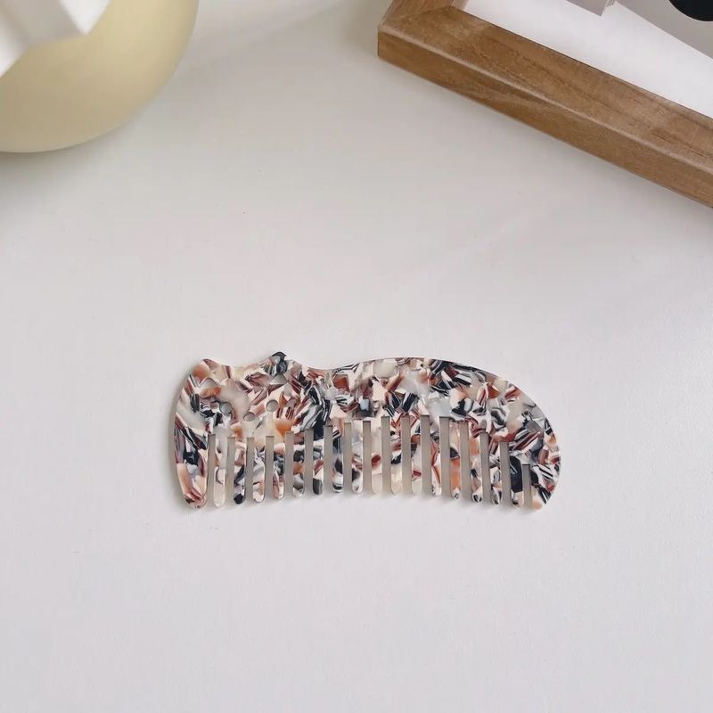 Selling Cute Cat Comb - Brown 1