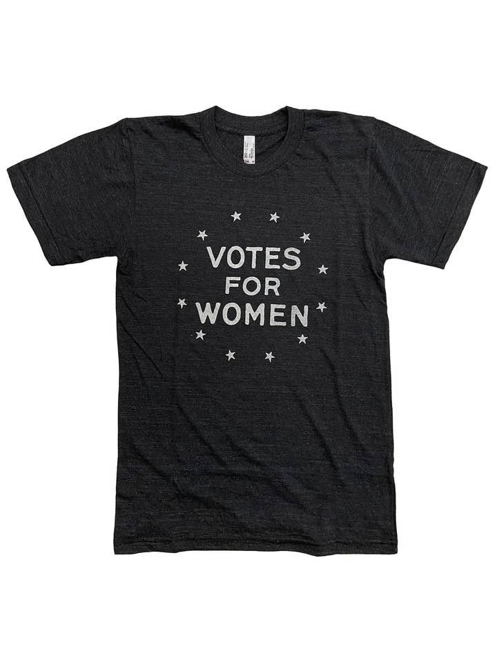 Votes For Women Grey T-Shirt