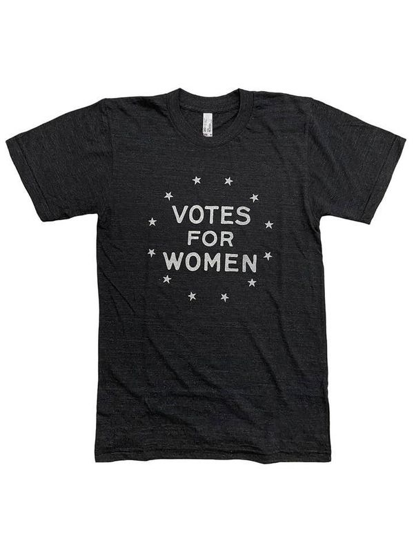 Votes For Women Grey T-Shirt