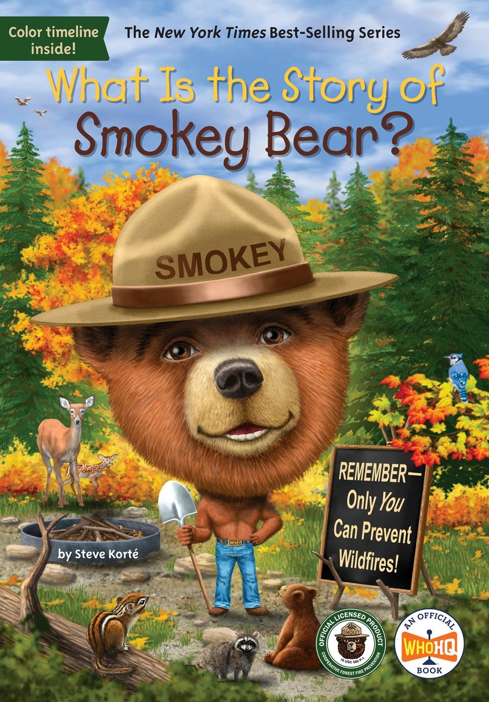 What is the Story of Smokey Bear?