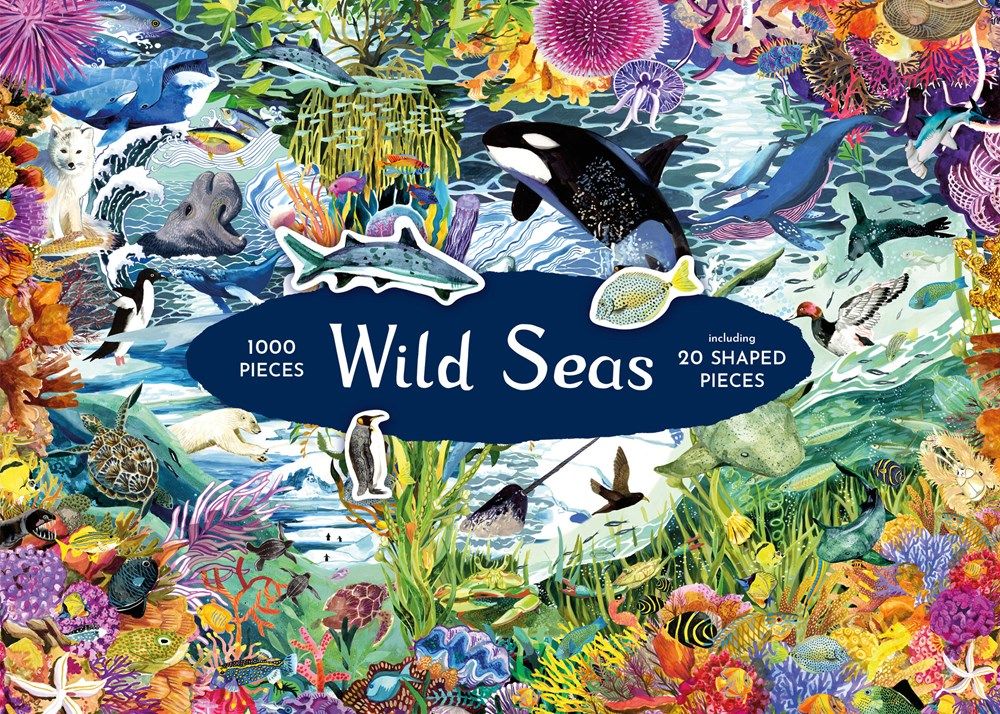 Wild Seas 1000-pc. Jigsaw Puzzle