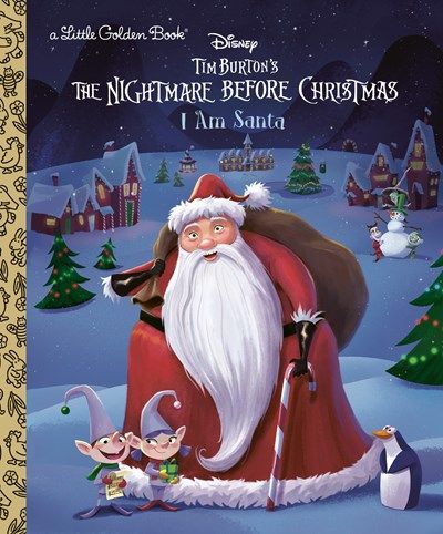 Little Golden Book, Nightmare Before Christmas 