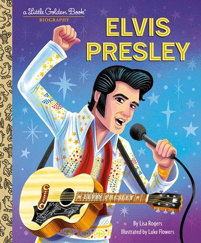 Little Golden Book, Elvis Presley