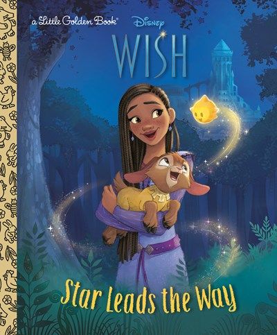 Little Golden Book Wish, Star Leads the Way