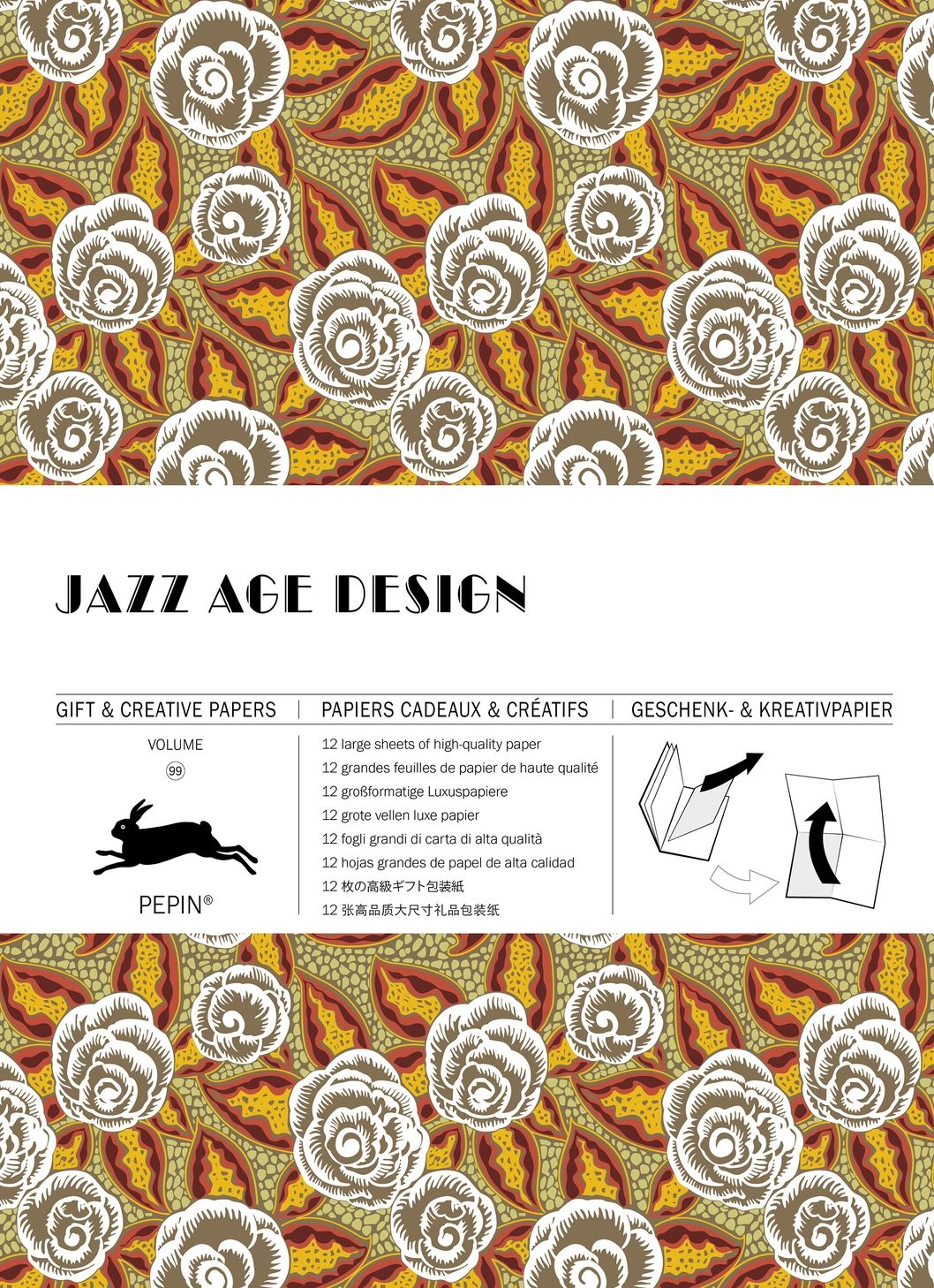 Jazz Age Design &amp; Gift Creative Paper Vol. 93