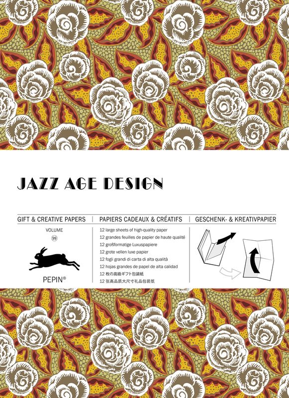 Jazz Age Design &amp; Gift Creative Paper Vol. 93